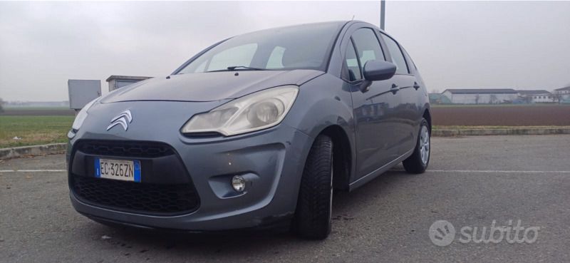 Usata Citroën C3 2010 Grigio Utilitaria