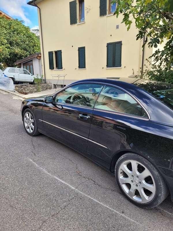Usata Mercedes CLK270 Elegance 170 CV (125 kW) 2004 Coupé