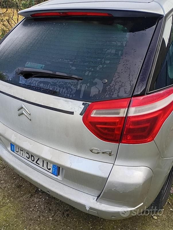 Usata Citroën C4 2007 Grigio Berlina