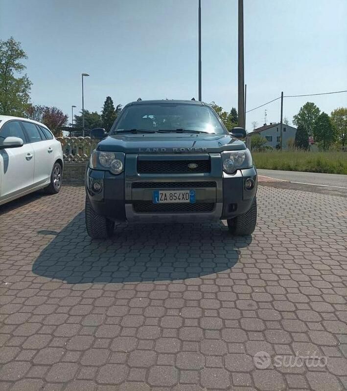 Usata Land Rover Freelander 2 111 CV (81 kW) 2006 Verde SUV