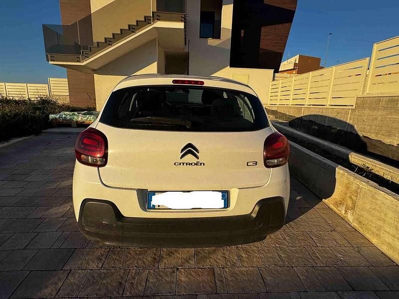 Usata Citroën C3 Feel 102 CV (75 kW) 2019 Berlina