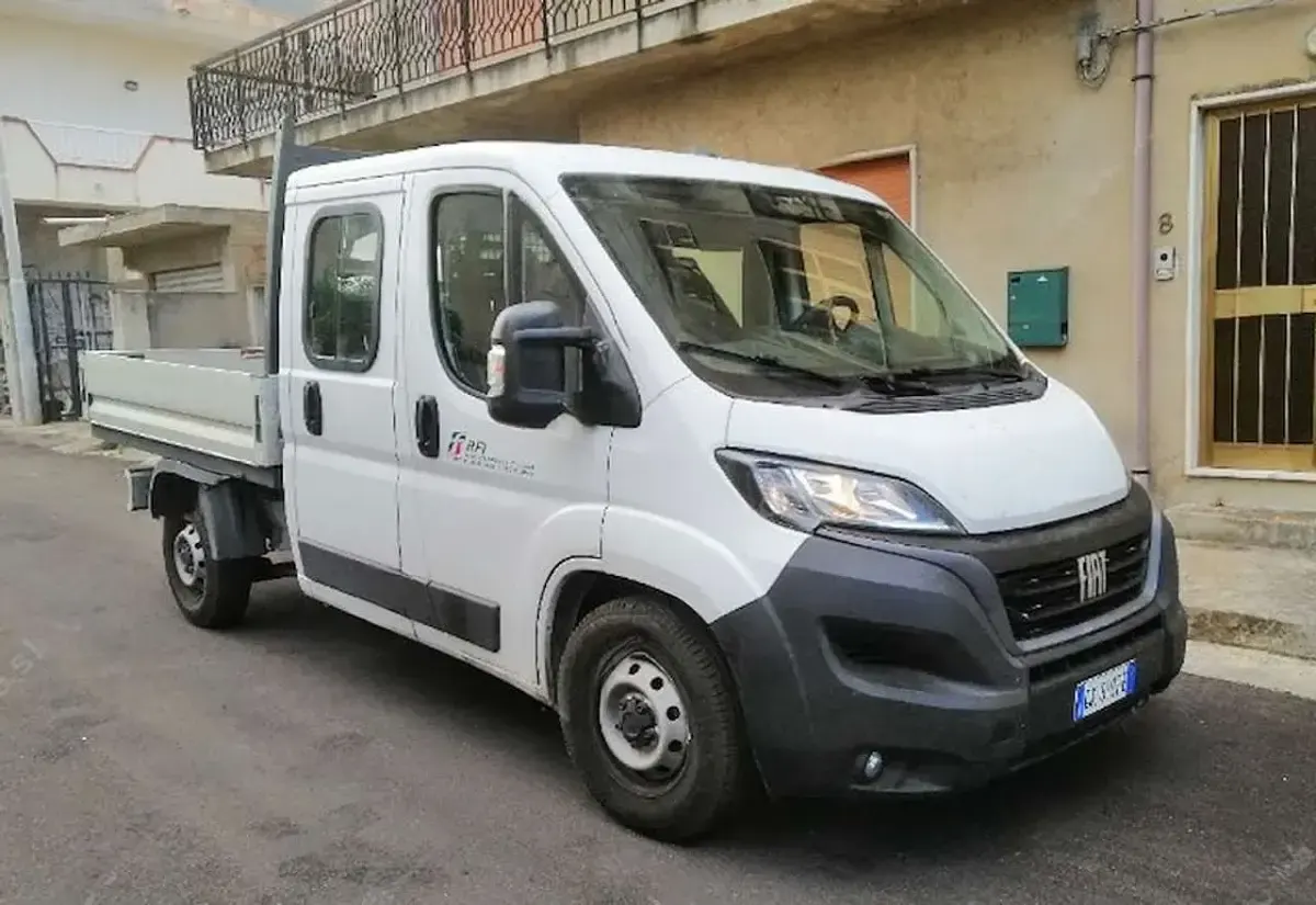 Usata Fiat Ducato 140 CV (102 kW) 2022 Bianco Furgone