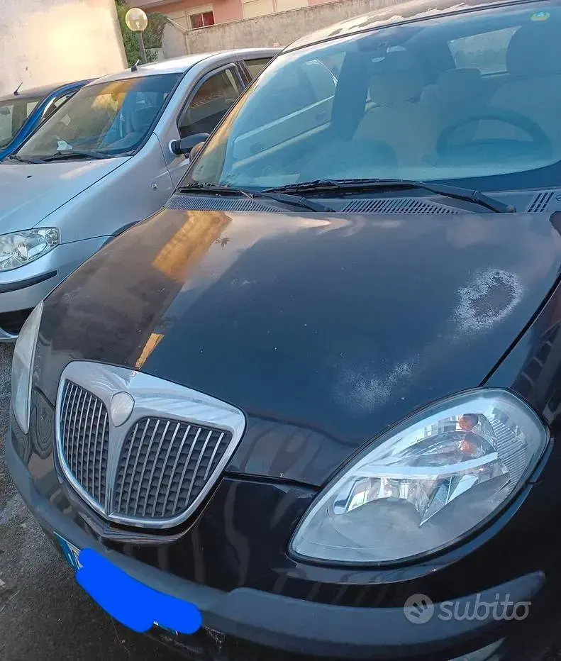 Usata Lancia Ypsilon 86 CV (63 kW) 2004 Utilitaria