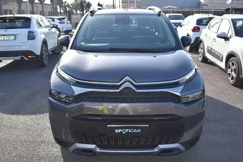 Usata Citroën C3 Aircross Shine 120 CV (88 kW) 2021 Grigio SUV