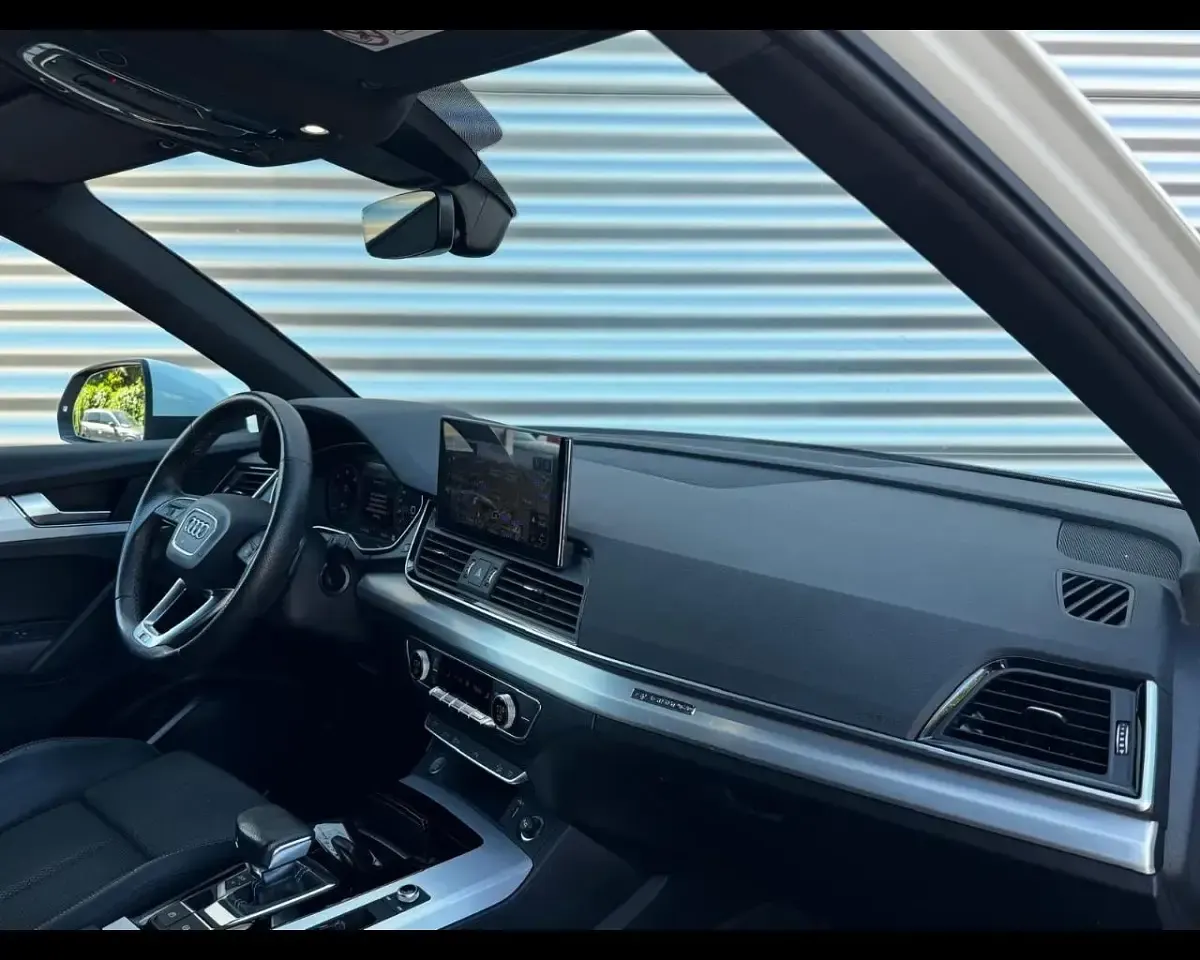 Usata Audi Q5 Sportback S-line plus 204 CV (150 kW) 2023 Bianco SUV