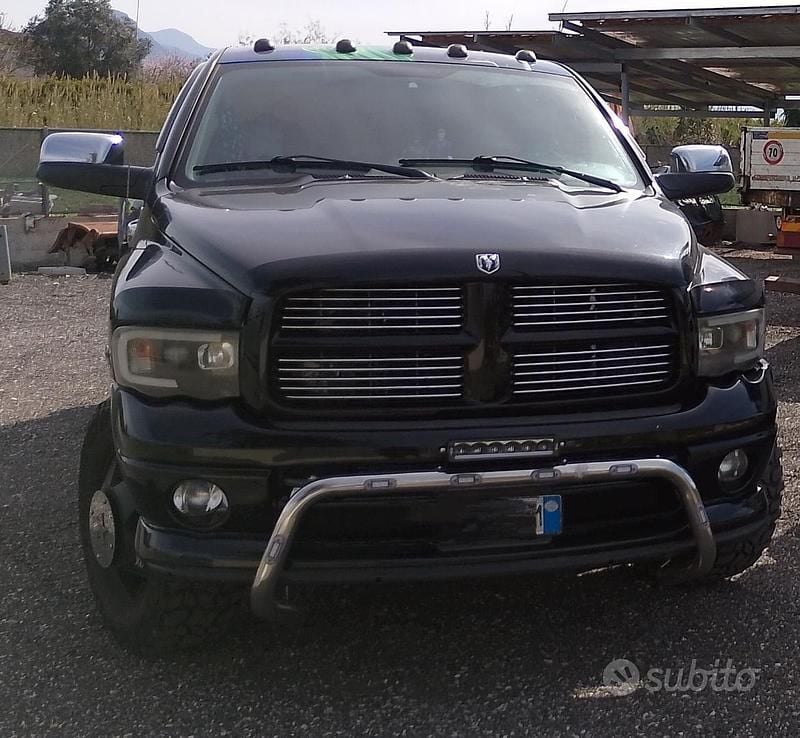 Usata Dodge Ram 2003 Nero Pick-up