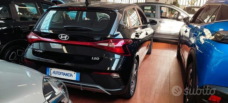 Nuova Hyundai i20 2025 Nero Berlina
