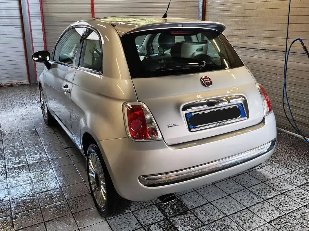 Usata Fiat 500 Sport 86 CV (63 kW) 2010 Argento Utilitaria