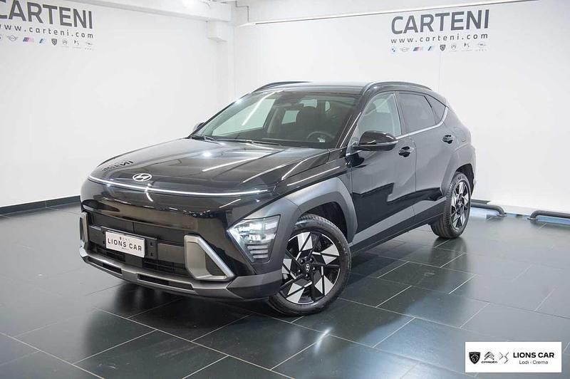 Usata Hyundai Kona 92 CV (67 kW) 2025 Abyss black SUV