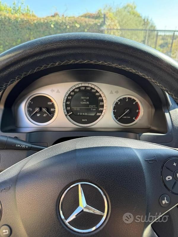 Usata Mercedes C220 2010 Grigio Berlina