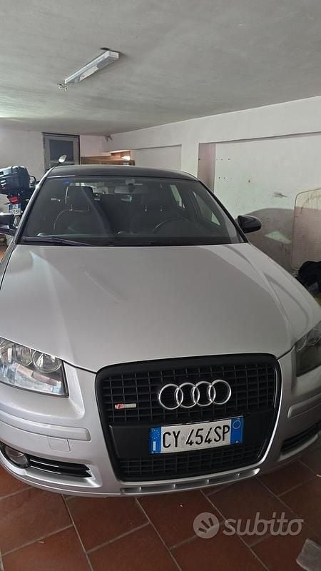 Usata Audi A3 S-Line 140 CV (102 kW) 2005 Grigio Berlina