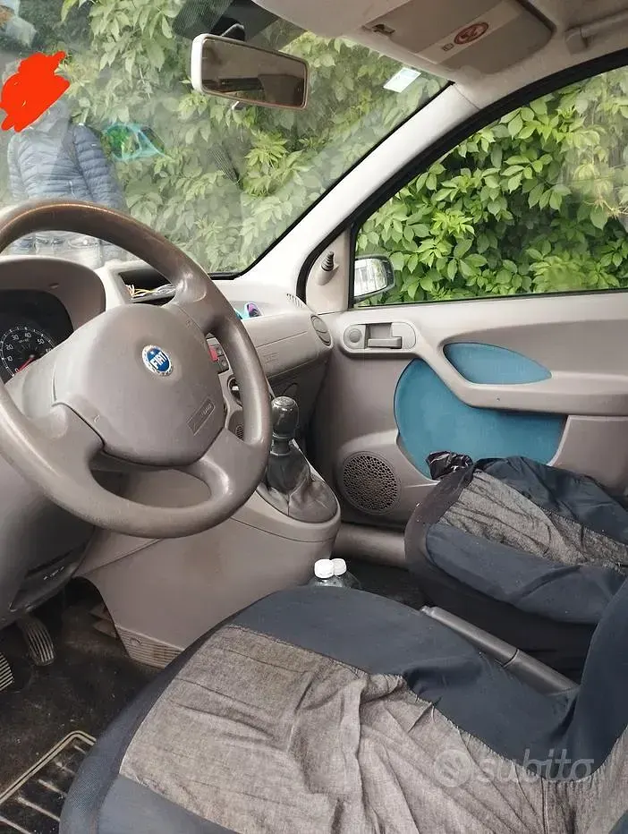 Usata Fiat Panda Dynamic 60 CV (44 kW) 2006 Blu Utilitaria