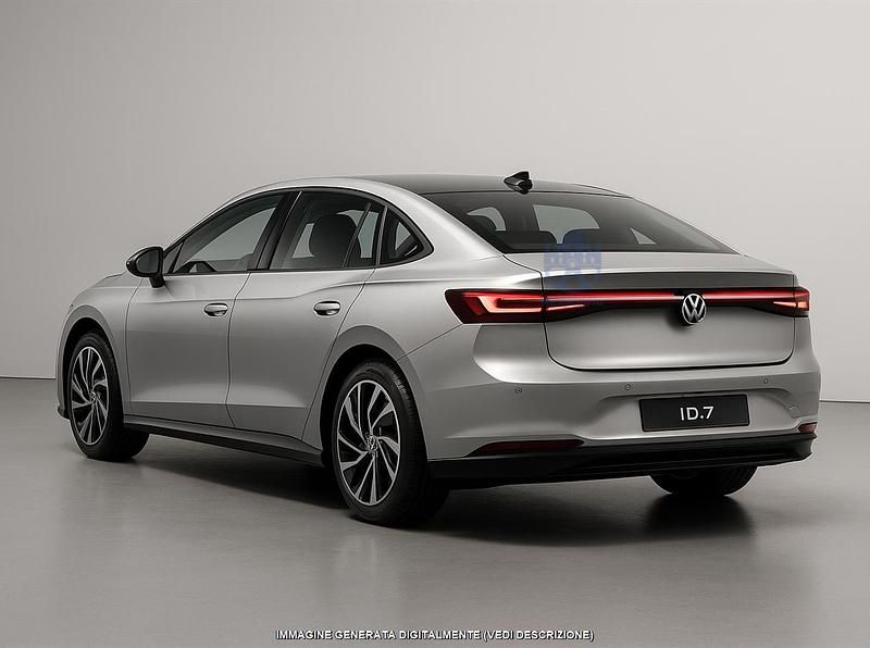 Usata VW ID.7 Pro 210 kW (286 CV) 2025 Grigio Utilitaria