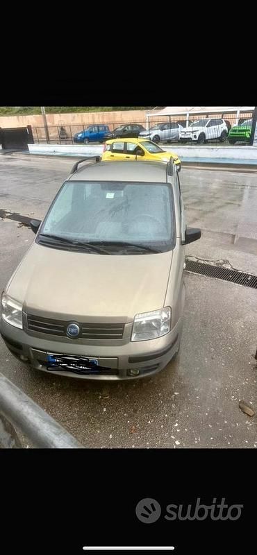 Usata Fiat Panda 2008 Berlina