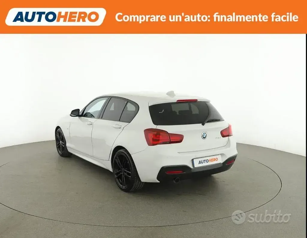 Usata BMW 118 M Sport 150 CV (110 kW) 2018 Bianco Utilitaria