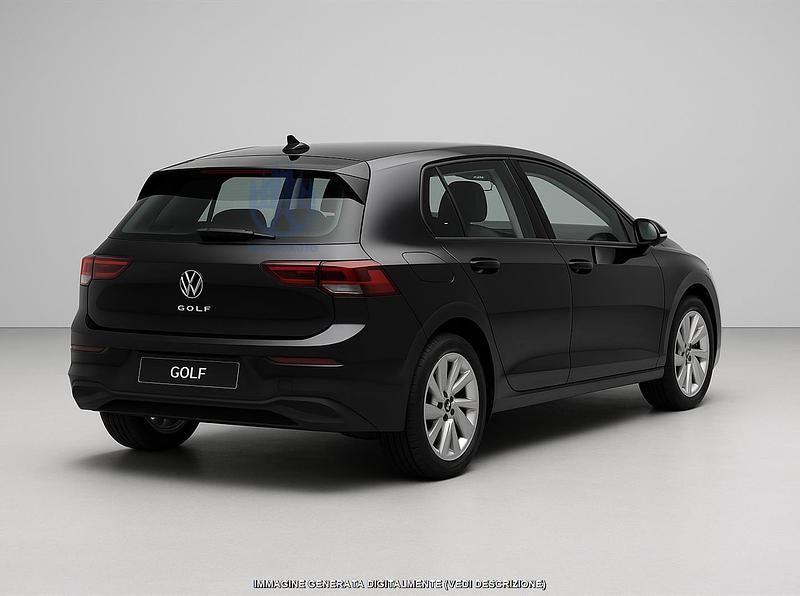 Usata VW Golf VIII Style 150 CV (110 kW) 2023 Nero Utilitaria