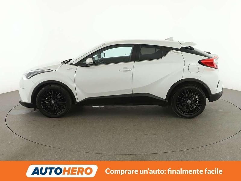 Usata Toyota C-HR Trend 98 CV (72 kW) 2017 Bianco SUV