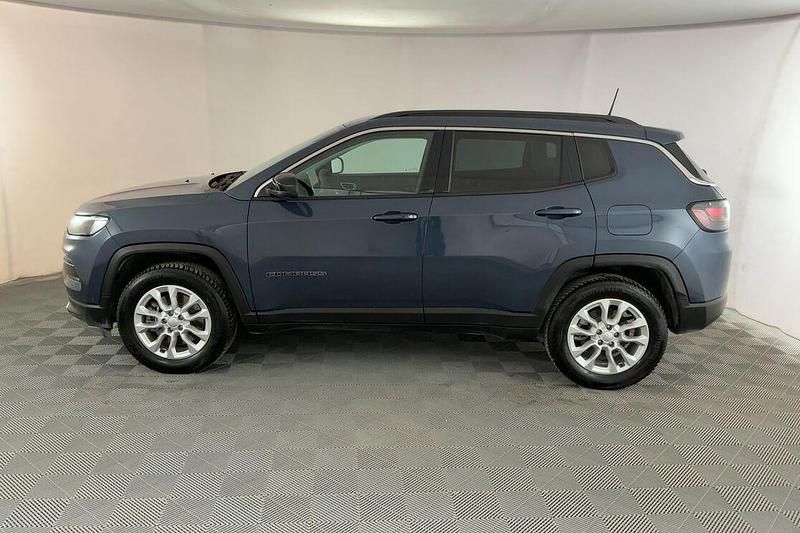 Usata Jeep Compass Limited 190 CV (139 kW) 2022 Blu SUV