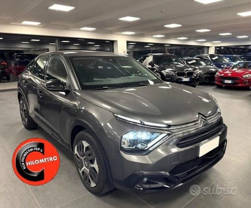 Usata Citroën C4 Feel 131 CV (96 kW) 2021 Grigio Berlina