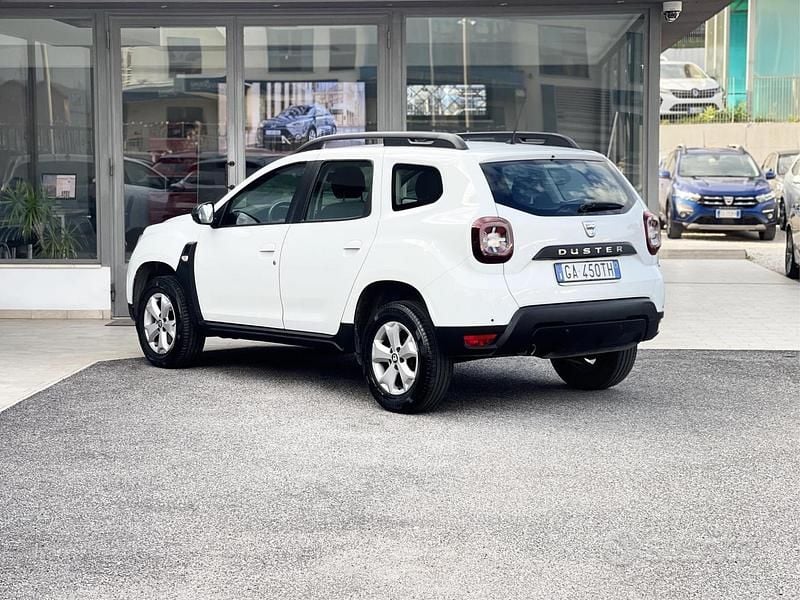 Usata Dacia Duster 116 CV (85 kW) 2020 Bianco SUV