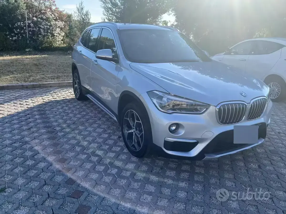 Usata BMW X1 xLine 116 CV (85 kW) 2018 Grigio SUV