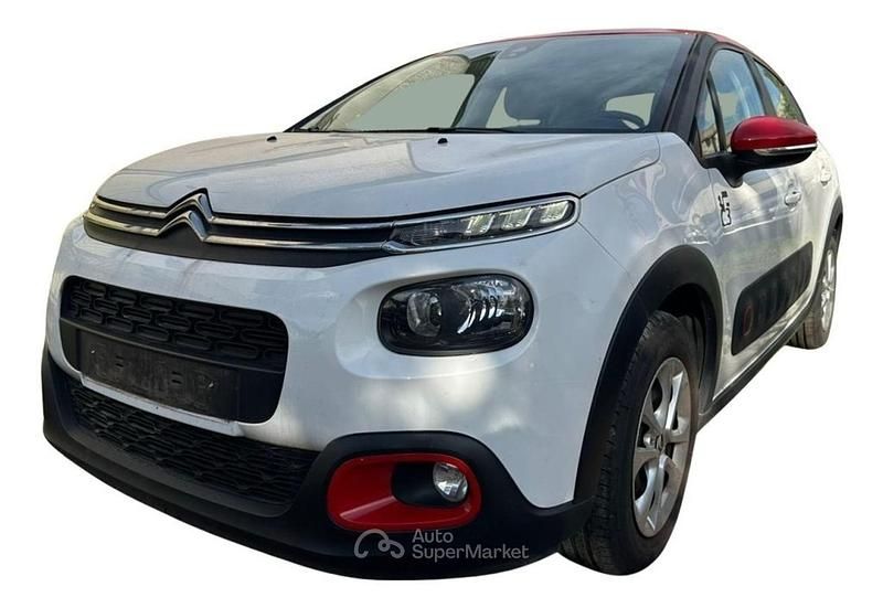 Usata Citroën C3 Feel 82 CV (60 kW) 2018 Bianco Utilitaria