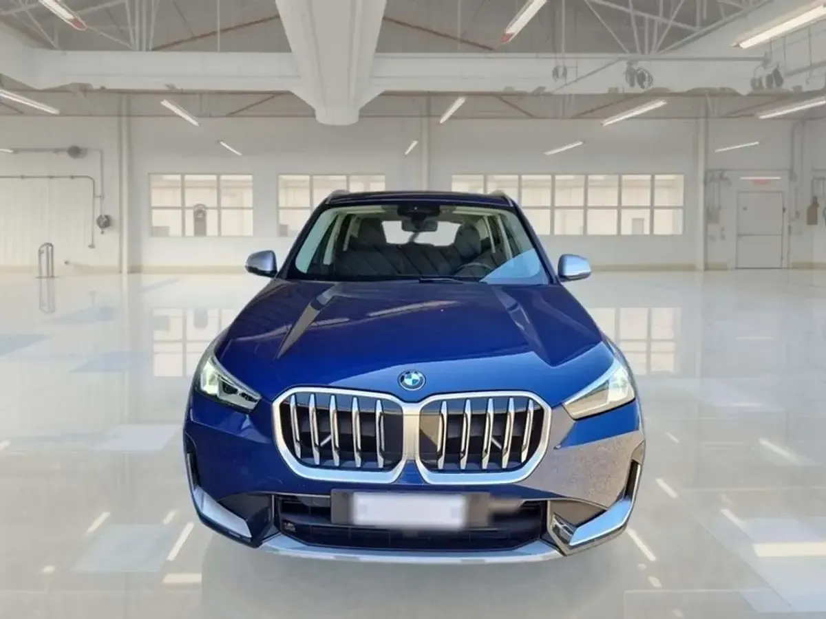 Usata BMW X1 xLine 197 CV (144 kW) 2023 Blu SUV