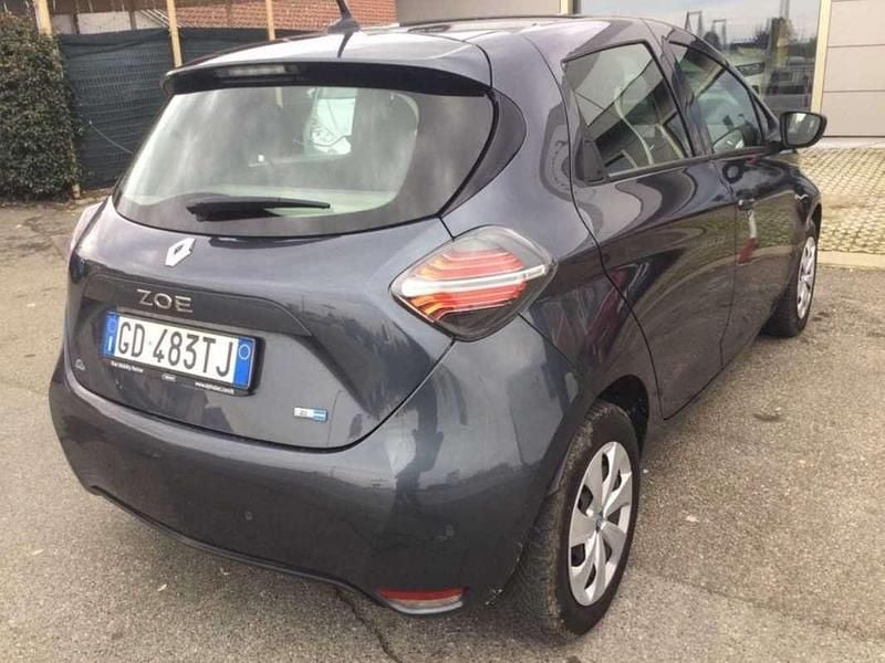 Usata Renault Zoe Life 80 kW (109 CV) 2020 Grigio Utilitaria