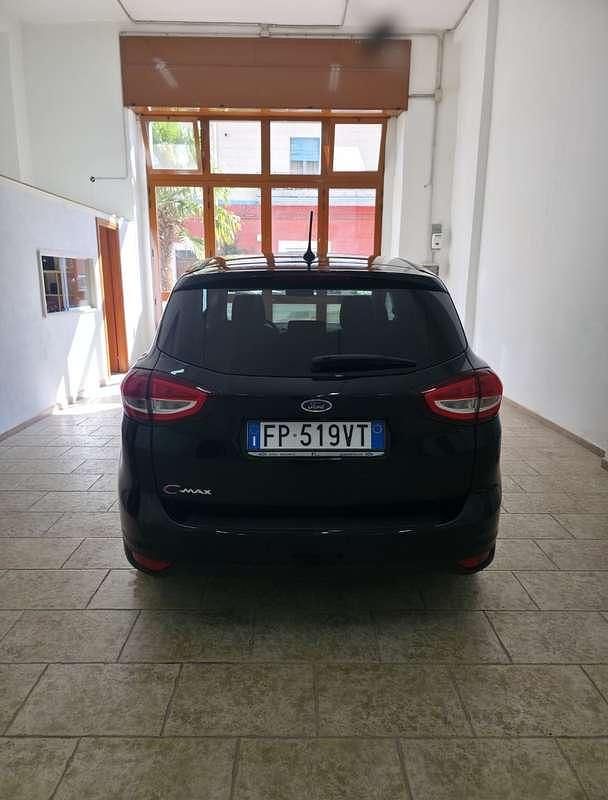 Usata Ford C-MAX Titanium 120 CV (88 kW) 2018 Nero Monovolume