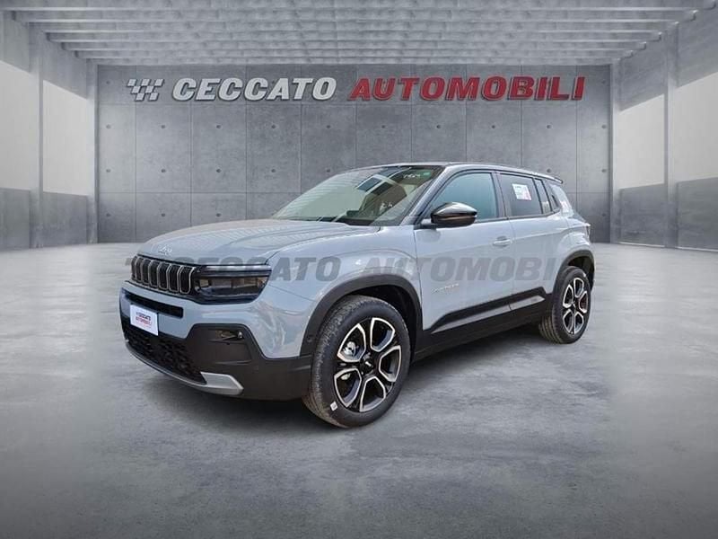 Grigio Nuova 2025 Jeep Avenger Summit SUV | 25.800 € (Buon prezzo) - Immagine 1/4