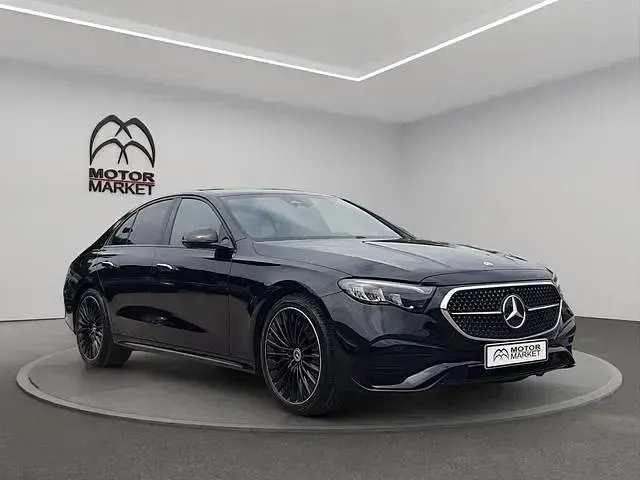 Usata Mercedes E220 Advanced 197 CV (144 kW) 2025 Nero ossidiana Berlina