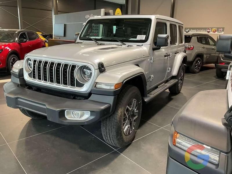 Usata Jeep Wrangler Unlimited Sahara 272 CV (200 kW) 2024 Grigio SUV