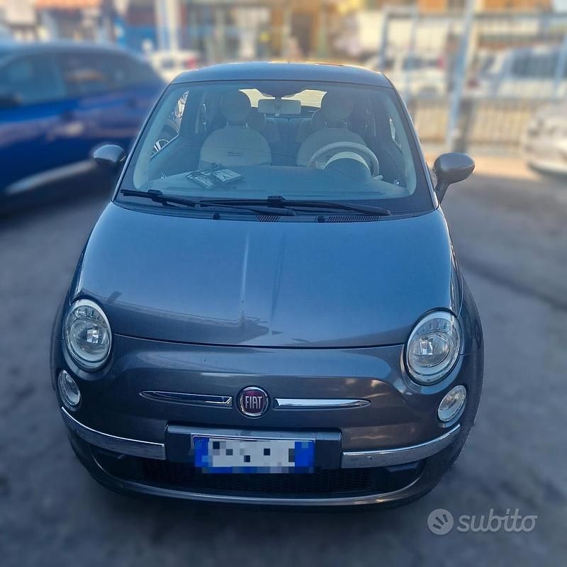 Usata Fiat 500 95 CV (69 kW) 2015 Grigio Berlina