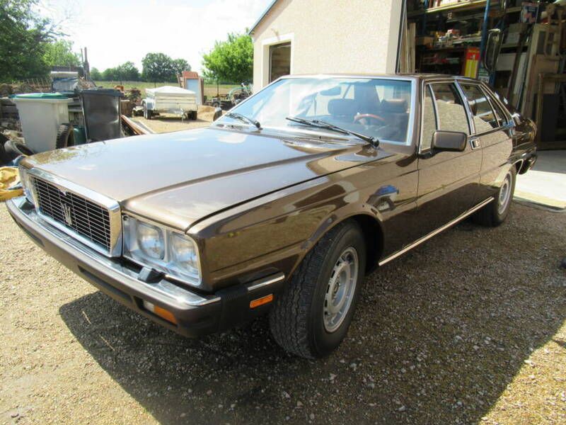 Marrone Usata 1982 Maserati Quattroporte Tre volumi | 18.000 € - Immagine 1/4
