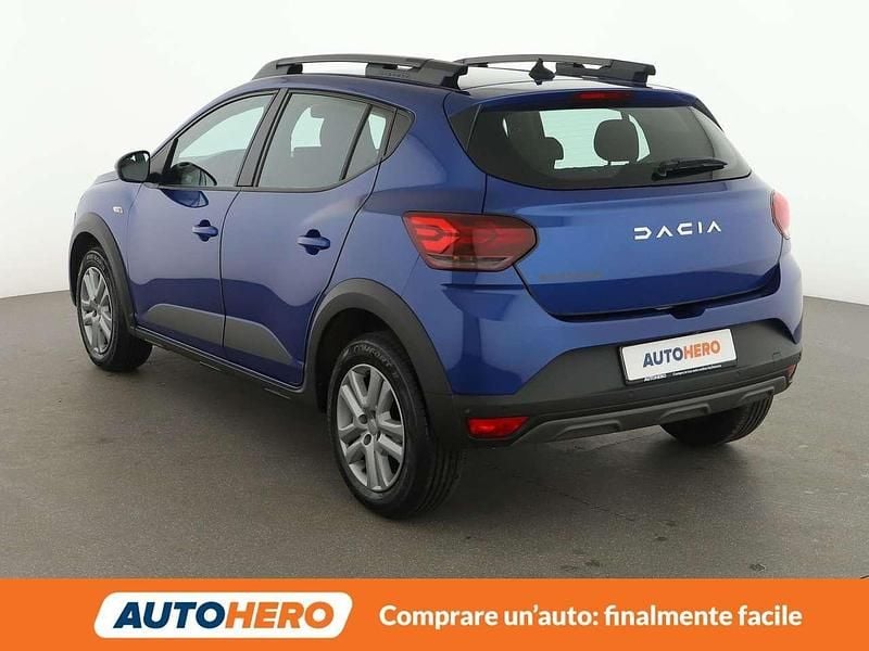 Usata Dacia Sandero Expression 91 CV (66 kW) 2023 Blu/azzurro Berlina
