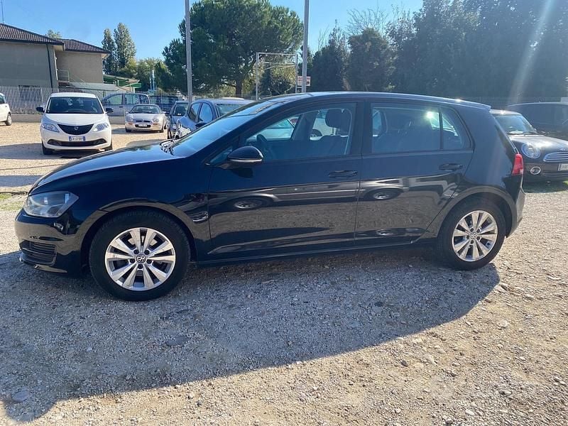 Usata VW Golf VII 105 CV (77 kW) 2013 Nero Berlina