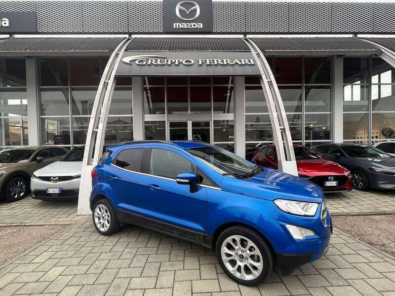 Blu/azzurro Usata 2022 Ford Ecosport Titanium S SUV | 14.900 € (Buon prezzo) - Immagine 1/4