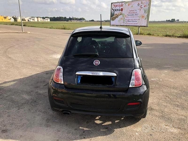 Usata Fiat 500 Sport 2015 Nero