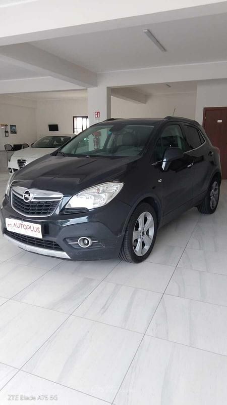 Nero Usata 2014 Opel Mokka SUV | 6990 € (Buon prezzo) - Immagine 1/4