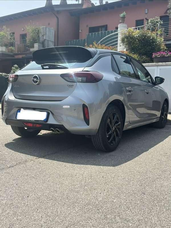 Occasion Opel Corsa GS Line 131 ch (96 kW) 2021 Gris Citadine
