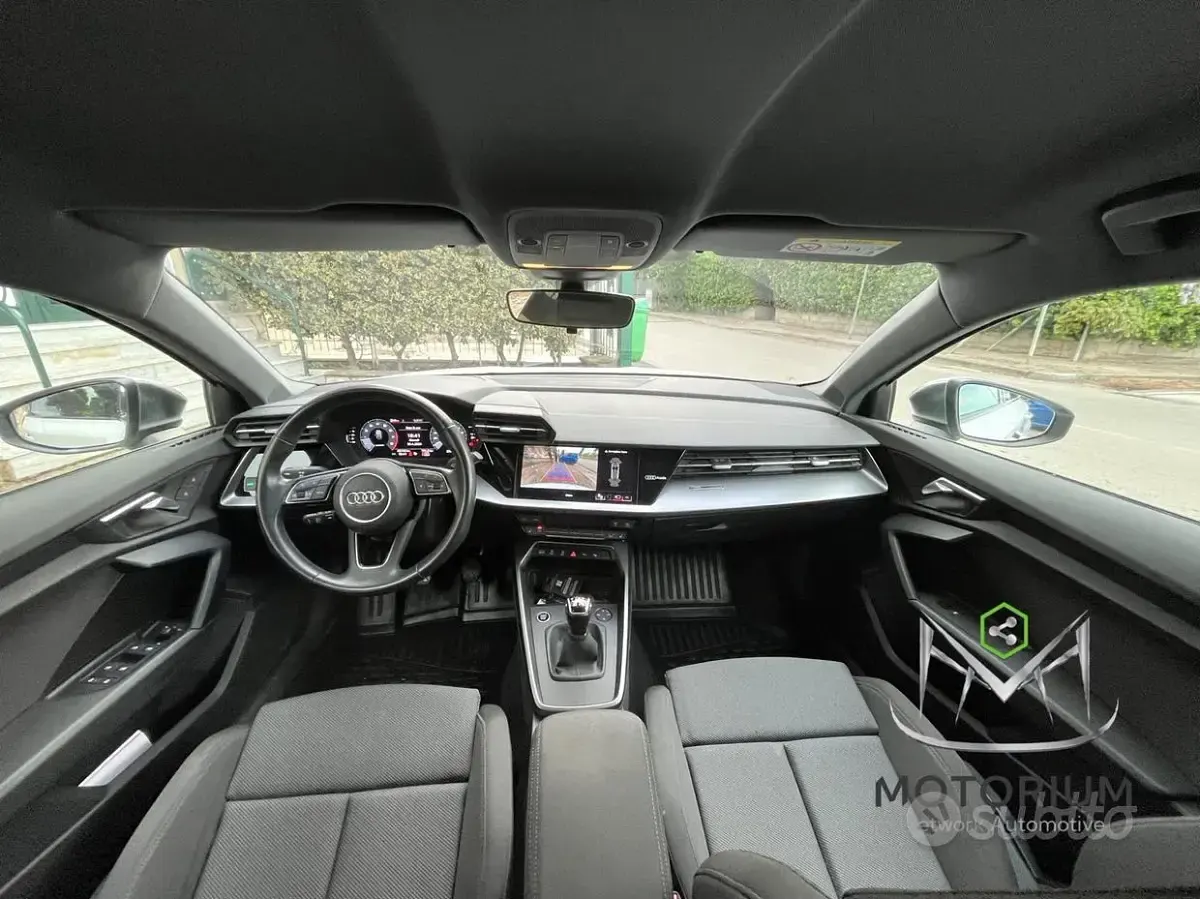 Occasion Audi A3 S-Line 150 PK (110 kW) 2022 Wit Sedan