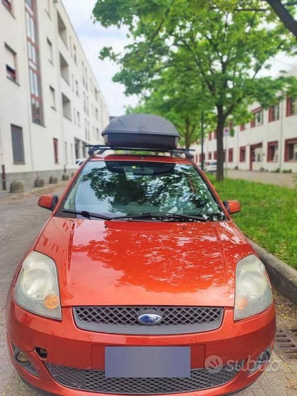 Usata Ford Fiesta 2008 Utilitaria