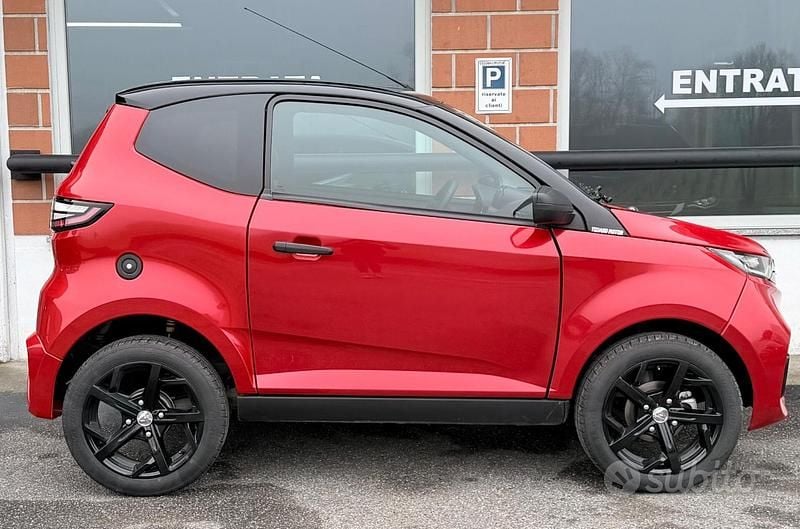 Usata Aixam City Sport 2024 Rosso Berlina