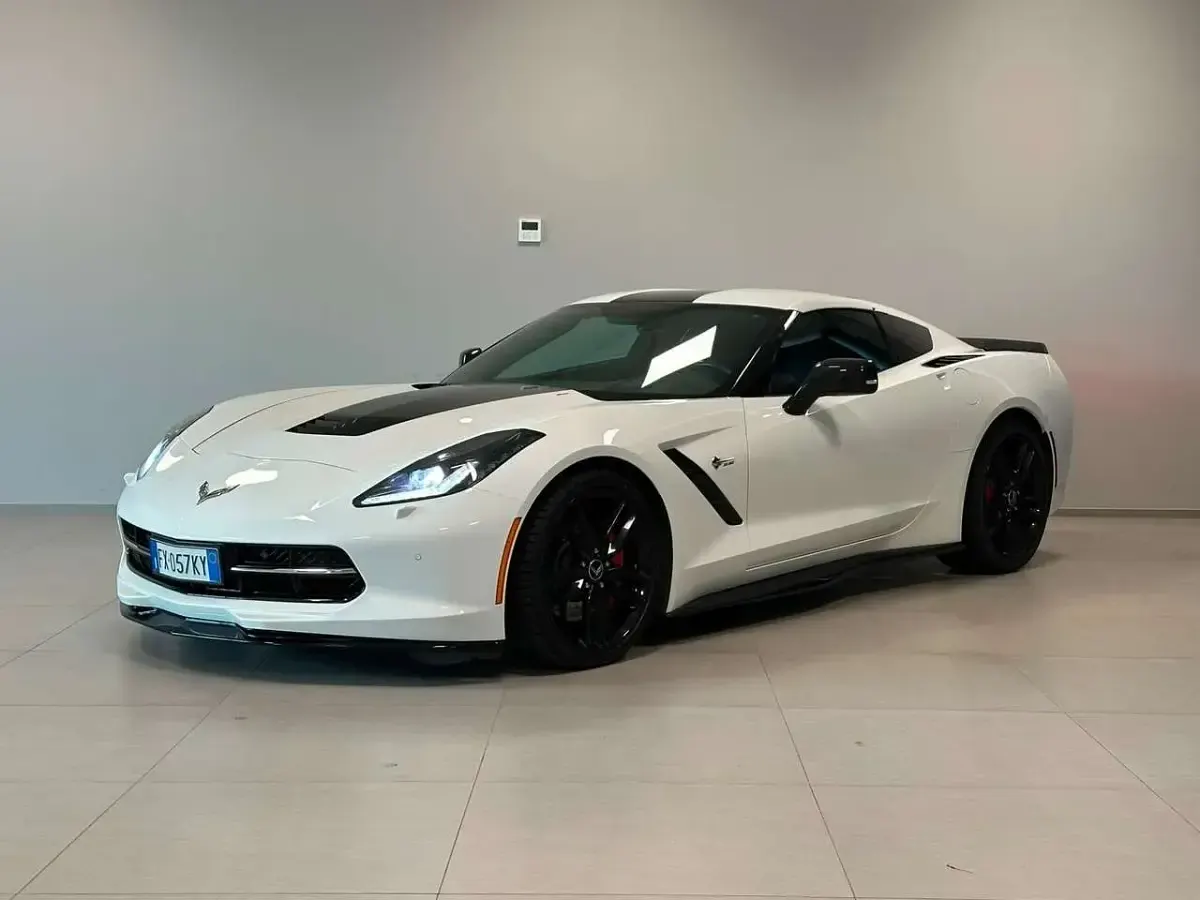 Usata Corvette Stingray 466 CV (342 kW) 2014 Bianco Coupé
