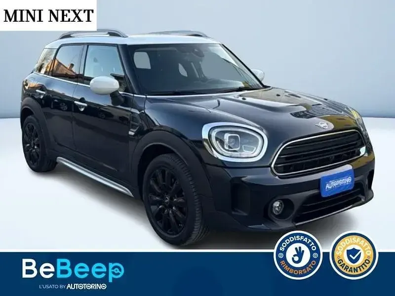 Usata Mini Cooper Countryman Classic 136 CV (100 kW) 2021 Nero metallizzato SUV