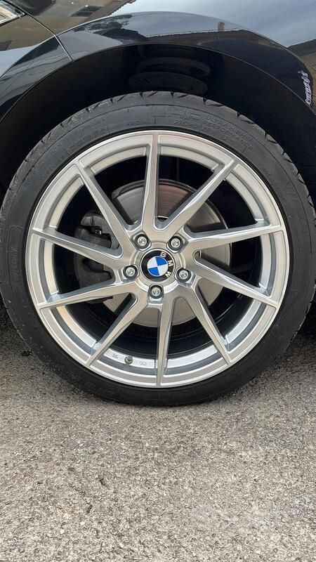 Usata BMW 118 Advantage 150 CV (110 kW) 2020 Nero Utilitaria