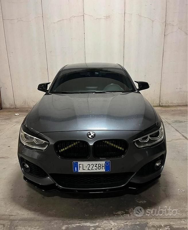 Usata BMW 120 M Sport 190 CV (139 kW) 2017 Grigio Utilitaria