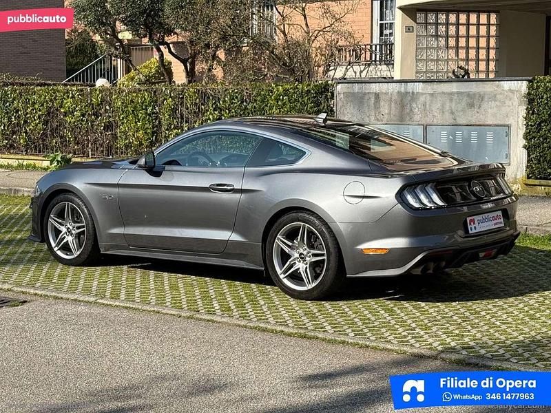Usata Ford Mustang GT Fastback 449 CV (330 kW) 2024 Grigio Coupé