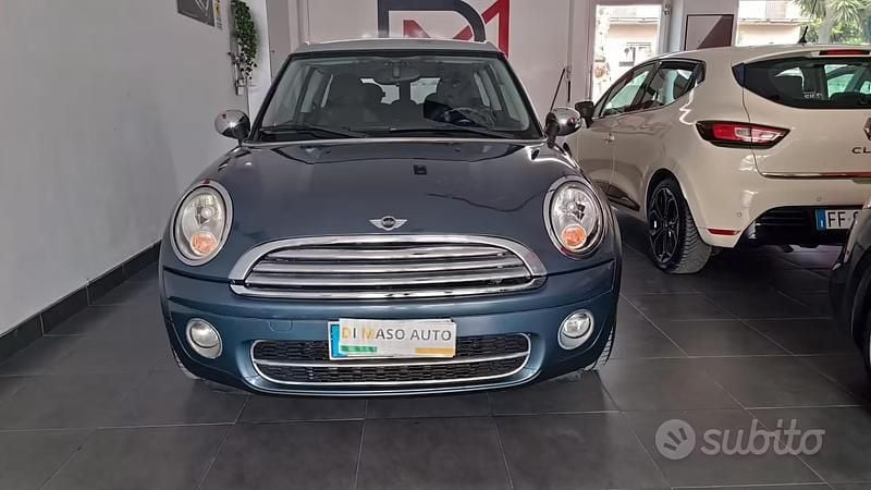 Usata Mini Cooper D Clubman 111 CV (81 kW) 2012 Blu Station wagon