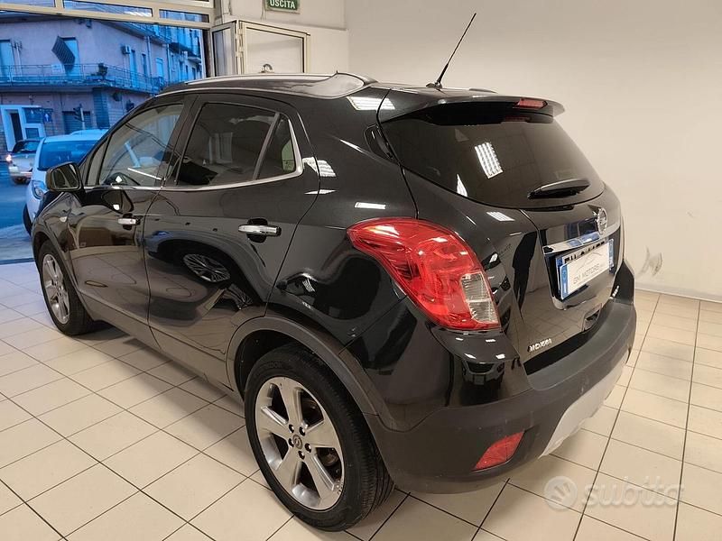 Usata Opel Mokka Cosmo 130 CV (95 kW) 2014 Nero SUV